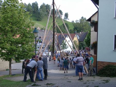 Aufstellen