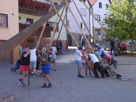 Aufstellen