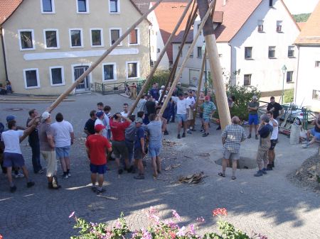 Aufstellen
