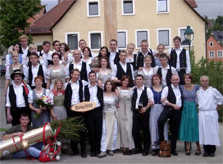 Kirwa - Moidla und Boum