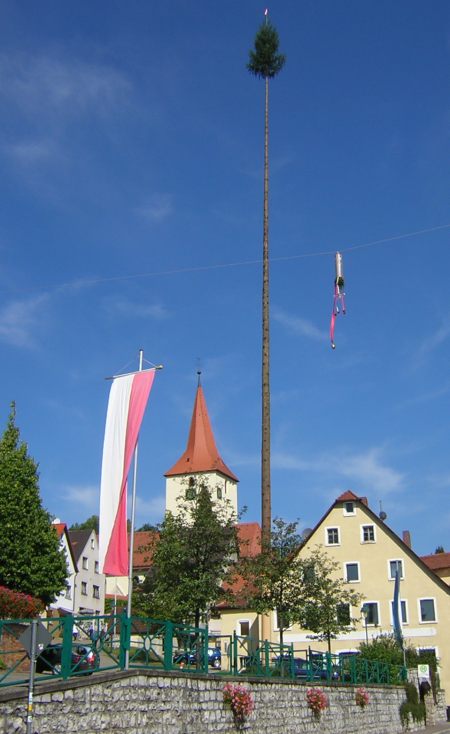 Der Alfelder Kirchweihbaum 2005