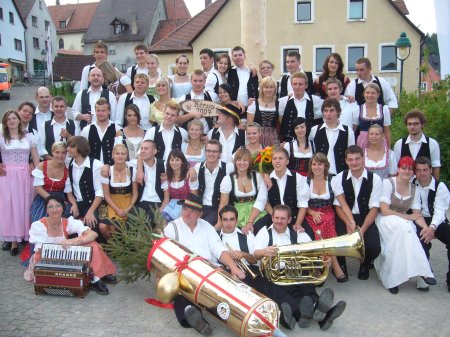 Alfelder Kirwamoidla und - Boum 