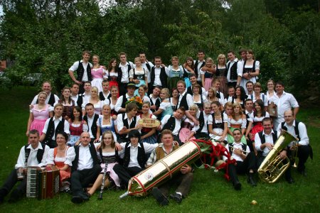 Alfelder Kirwamoidla und - Boum 