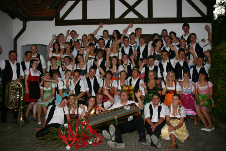 Alfelder Kirwamoidla und - Boum 