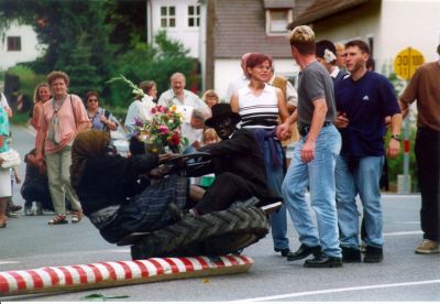 Eilwagen fahren (26kB)