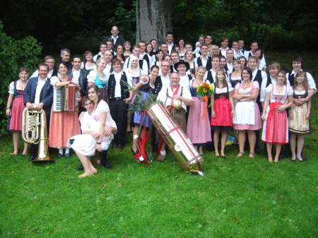 Alfelder Kirwamoidla und - Boum 