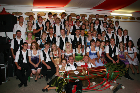 Alfelder Kirwamoidla und - Boum 