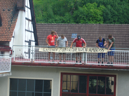 Gasthof zum gl�henden Amboss