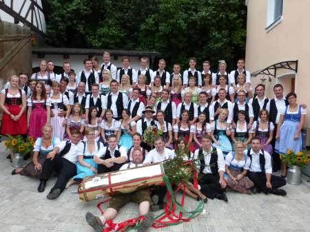 Alfelder Kirwamoidla und - Boum 