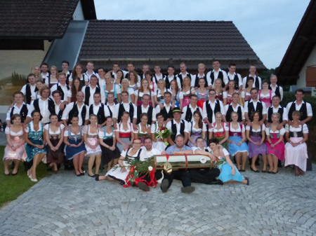 Alfelder Kirwamoidla und - Boum 