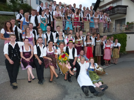 Alfelder Kirwamoidla und - Boum 