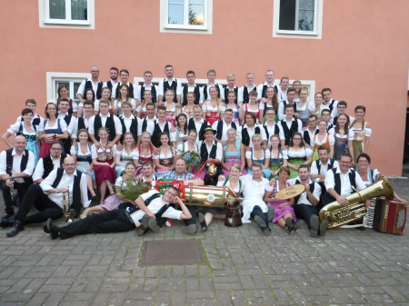 Alfelder Kirwamoidla und - Boum 