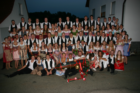 Alfelder Kirwamoidla und - Boum 