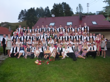 Alfelder Kirwamoidla und - Boum 