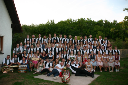 Alfelder Kirwamoidla und - Boum 