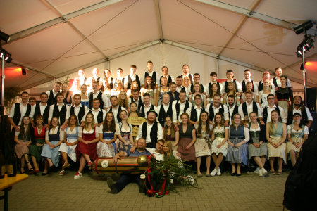 Alfelder Kirwamoidla und - Boum 