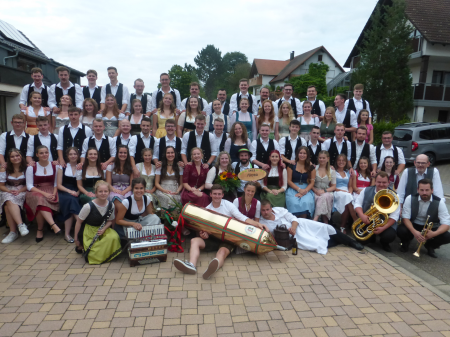 Alfelder Kirwamoidla und - Boum 