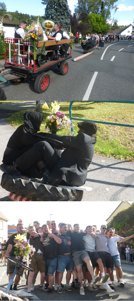 Eilwagen fahren